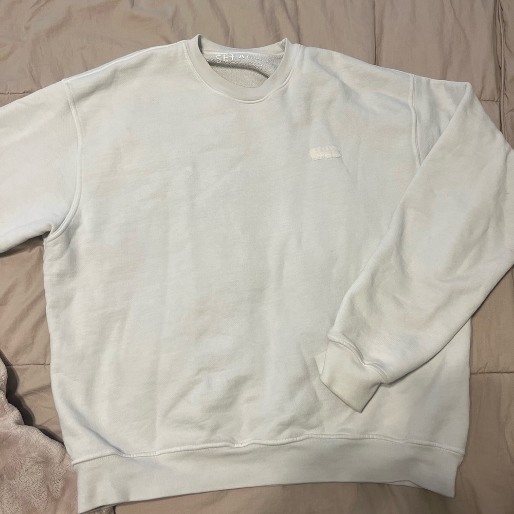 SET ACTIVE CREWNECK